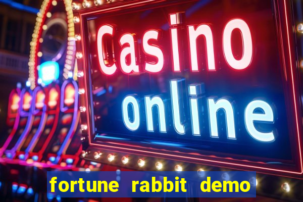 fortune rabbit demo bet 500